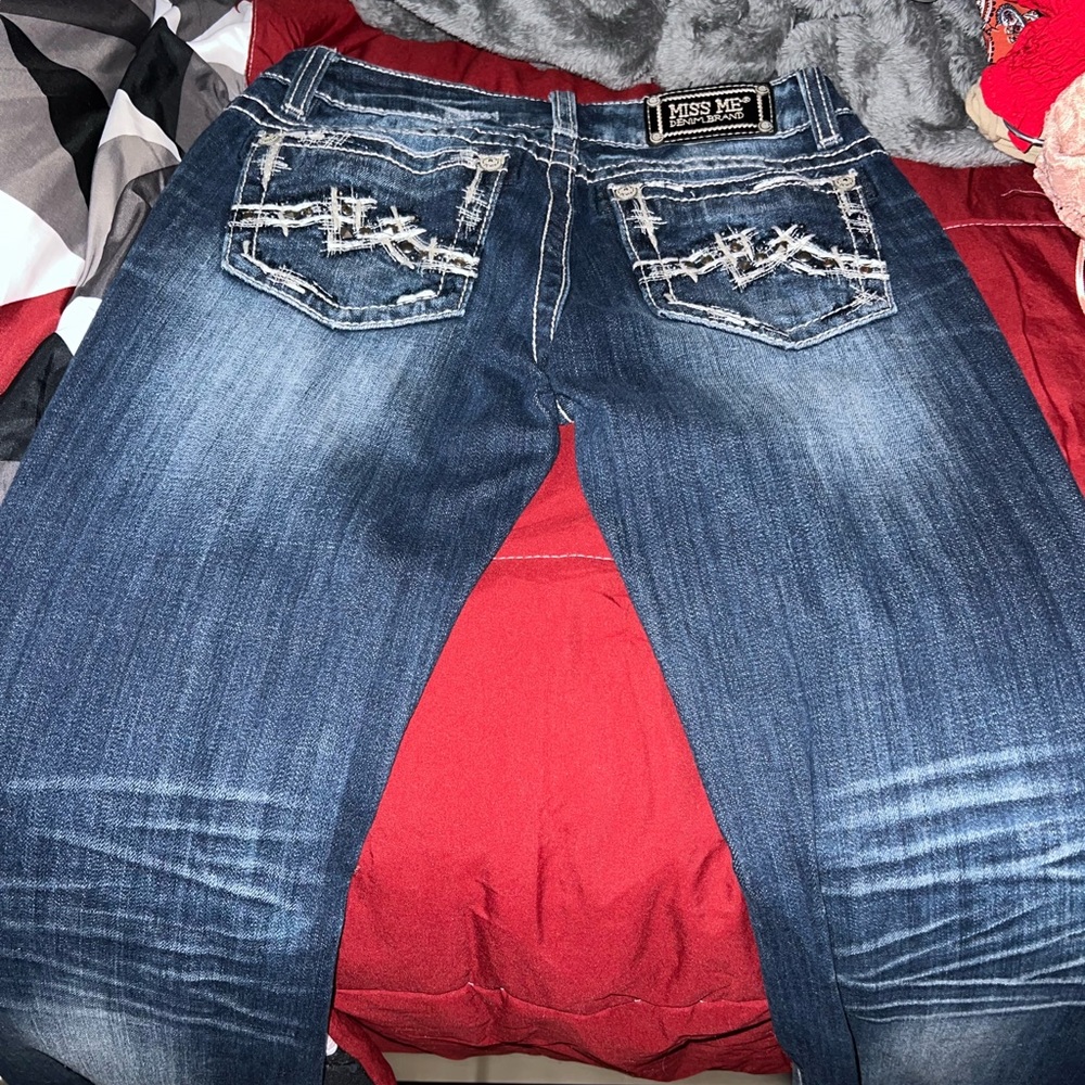 Miss Me Bootcut Jeans